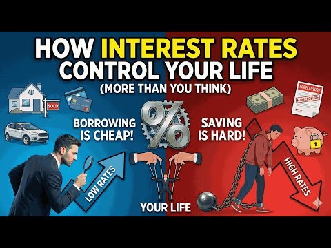 How Interest Rates Control Your Life (More Than You Think)