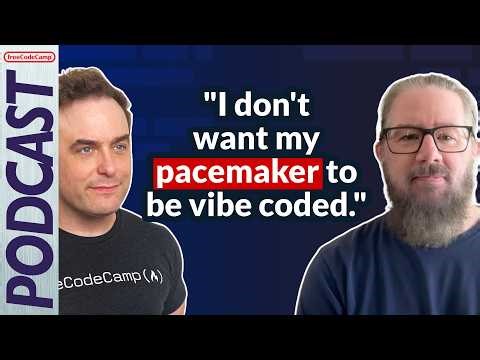 How to learn programming and CS in the AI hype era – interview with prof Mark Mahoney [Podcast #215]