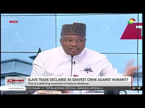 Ablakwa Announces Global Reparations Conference in Accra
