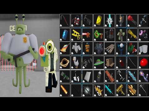 Escaping Barry’s Alien Base with ALL Items & Secret Morphs Unlocked! (Ani-Tron, Dummy & More)