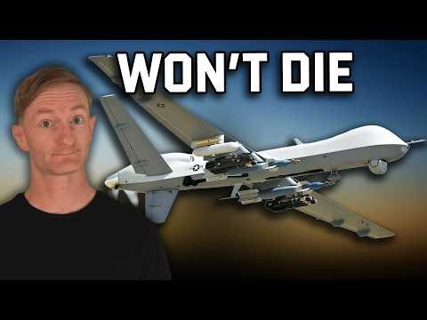 The MQ-9 Reaper Keeps Getting Shot Down - And Still Gets Used