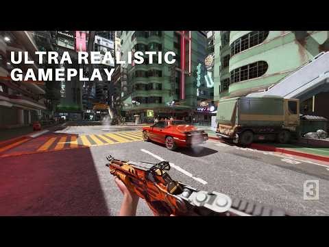 Cyberpunk 2077 Photo Realistic Mods Ultra Graphics