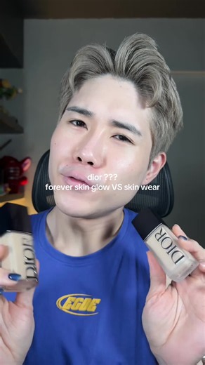 Dior Forever Skin Glow vs Skin Wear — Honest 8.5hr Wear Test