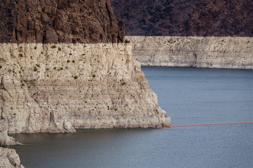 Trump admin pays to boost Lake Mead water level