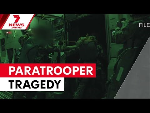 SAS veteran dies in parachute training collision | 7NEWS