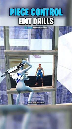 How I Became A PRO At Fortnite Piece Control! 🧩