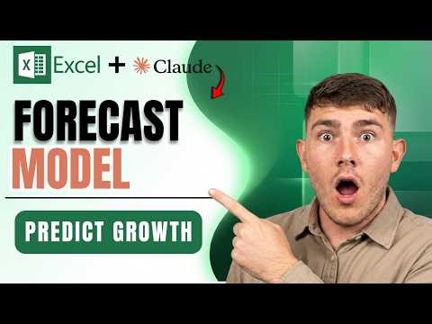 How To Make a Financial Forecast Model in Excel Using Claude AI (Easy Method 2026)