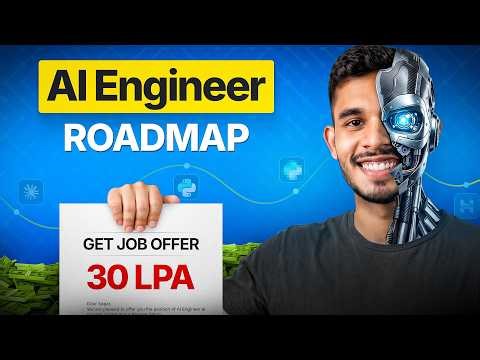 AI Engineer Roadmap | GenAI Included | Sagar Chouksey