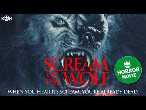 Scream of the Wolf  🎥 Full Moon. Abandoned Mansion. REAL Werewolf. | FULL HORROR MOVIE