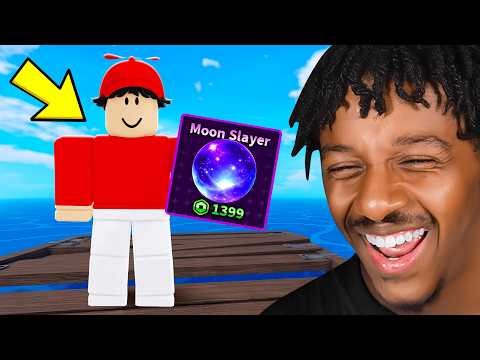 I Met The NICEST KID In Roblox Sailor Piece