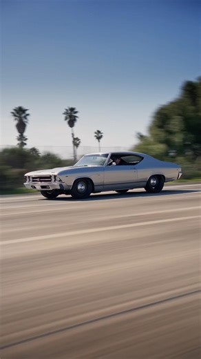 1969 Chevrolet Chevelle Restomod Up FOR GRABS⚡️ #chevelle #cars #LS