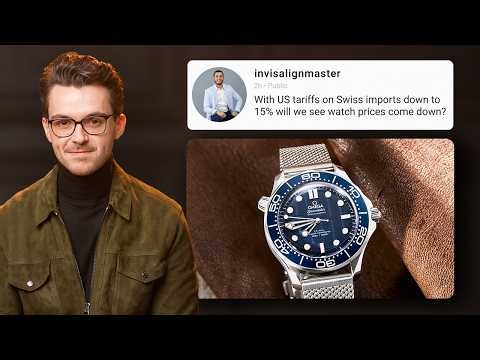 Will Watch Brands Lower Prices? Best Value Independent Watchmakers? Q&A