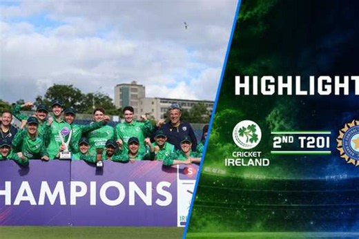 Highlights: Ireland vs India | 2nd T20I | Cricbuzz.com