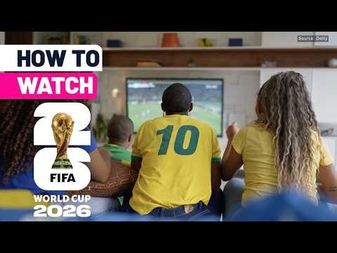 How to watch the World Cup 2026 (for FREE!)