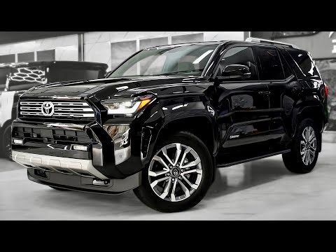 All New 2026 Toyota 4Runner - 7-seater Luxury SUV!