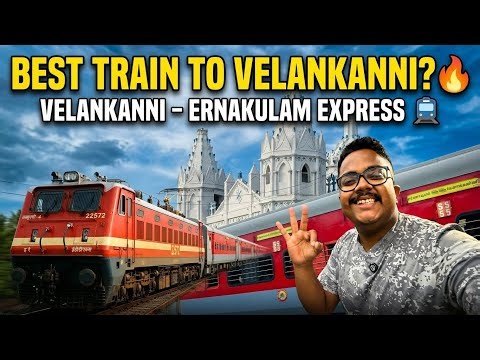 Velankanni to Ernakulam Express Journey 🚆 | Return Trip via Thanjavur & Punalur Ghats