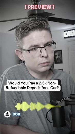 Live Negotiation on a Lexus Rx350H deal goes sideways when he asks to a 2.5k deposit. But overall Bob was nice! #lexus #delivrd #carbuyingtips