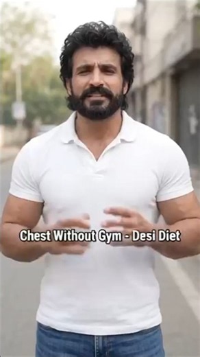 Build a Massive Chest at Home (No Gym, No Supplements)