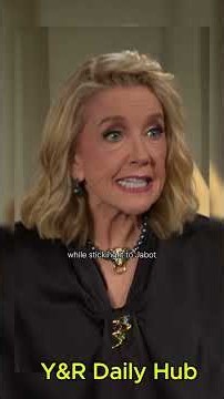 Victoria being "civil" with Kyle is the understatement of the century #YR
