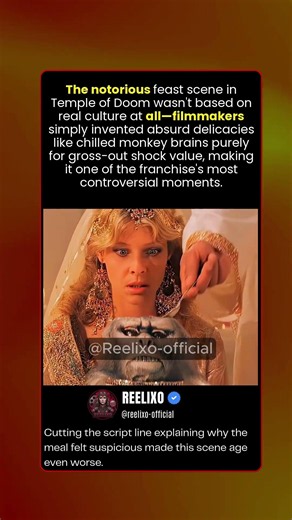 Temple Of Doom's Most Controversial Feast