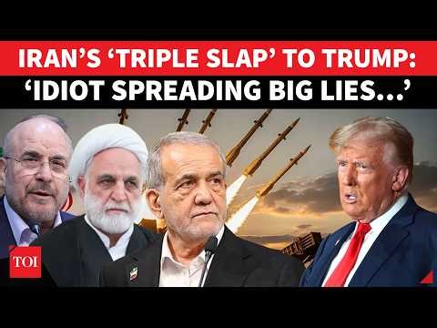 ‘IRON UNITY’: Iran Leaders SHUT DOWN Trump’s ‘CATS VS DOGS Fight’ Claim In FIERY RETALIATION