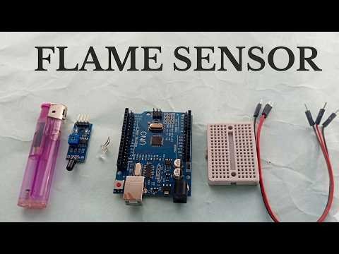 Fire Alert System with Arduino 🔥(Easy Tutorial) | WADI TECH