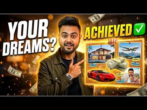 Vision Board That Actually Works (Step-by-Step 2026 Guide)