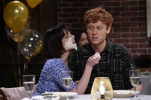 Ashley Padilla Mashed Ben Marshall's Potatoes in Olivia Rodrigo's "My Ex" SNL Sketch
