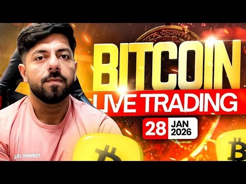Live Intraday Trading | Crypto Bitcoin Live | VP Financials