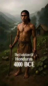 The Evolution of Honduras | Then vs Now 🇭🇳 #shorts