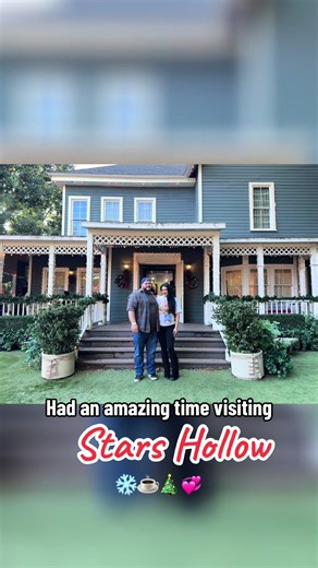 Visit to Stars Hollow with My Husband