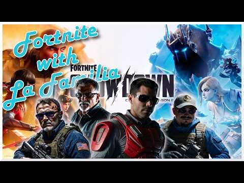 Fortnite w/ La Familia 040