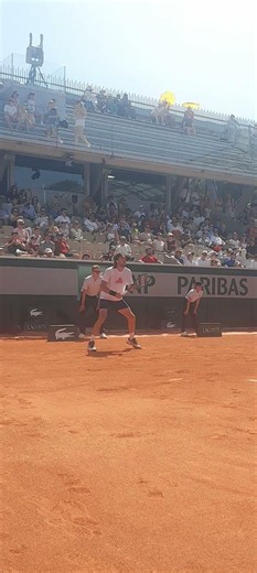Stefanos Tsitsipas Roland-Garros 2026 Kids Day
