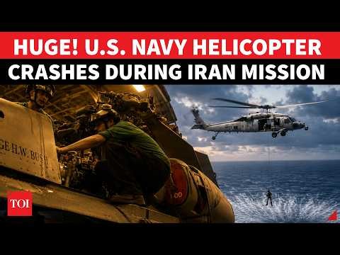 BREAKING: US Sea Hawk Chopper GOES DOWN Near Iran; Hegseth Orders Massive EMERGENCY ACTION