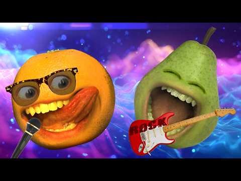 Annoying Orange - Music MEME Mayhem!!