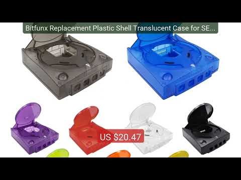Bitfunx Replacement Plastic Shell Translucent Case for SEGA... — Top Pick 2026 | Unbeatable Price!