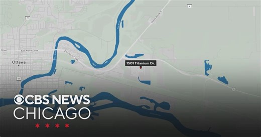 Explosion, fire reported at Ottawa, Illinois chemical plant