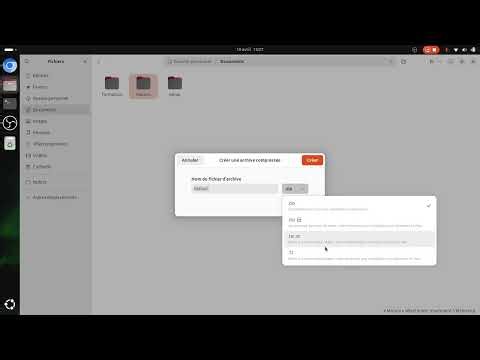 Compresser et décompresser un dossier sous Linux : comprendre les fichiers ZIP