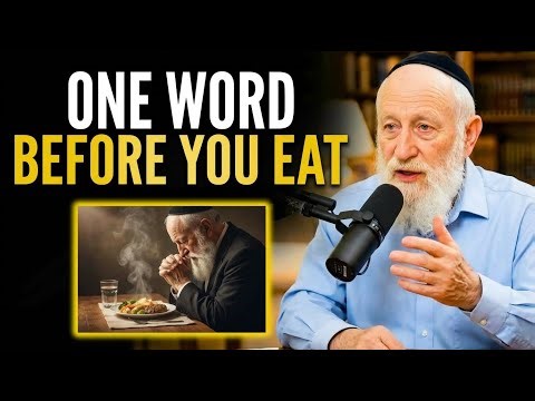 Say This Over Your Food & Never Worry About Health Again