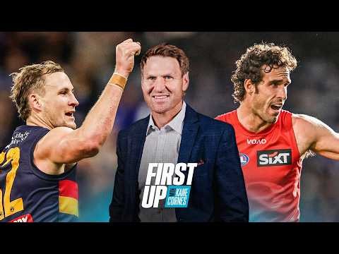 Kane’s ‘half-price Ben King’ trade steal, Dawson takes Harley to school | First Up