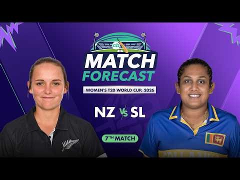 Match Forecast: Women's T20 WC - NZ W vs SL W, 7th Match