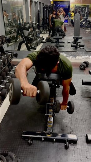 Lateral Shoulder Raise Workout | Best Dumbbell Shoulder Exercise 🔥 | Shoulder Day Gym#Gymlife