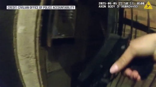 Bodycam released after fatal 2025 shooting of CPD Officer Krystal Rivera