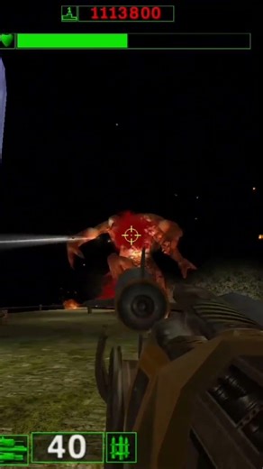 Serious Sam:The First Encounter Moon Mountains Walkthrough - All Secrets - All Kills - On my channel