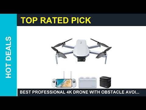 Best Professional 4K Drone with Obstacle Avoidance Potensic ATOM 3Axis Gimbal 4K GPS Drone Under