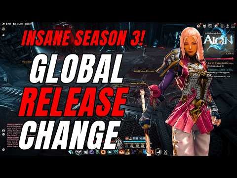 SHOCKING AION 2 Changes for Global! DPS Meter + Season 3 Content Preview (New MMORPG 2026)