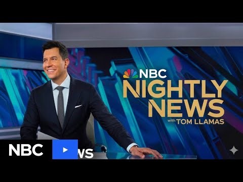 NBC Nightly News Full Episode Tom Llamas- April 27, 2026