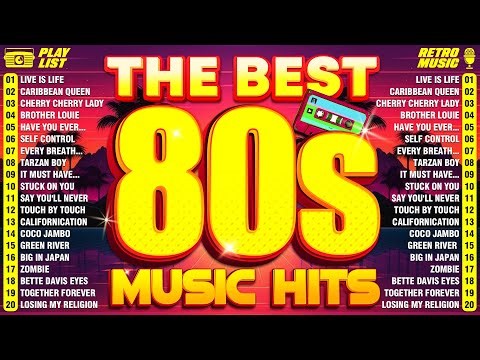 80's Greatest Hits Full Album – Best of 80s Music Queen, Laura Branigan, a-ha, Michael Jackson
