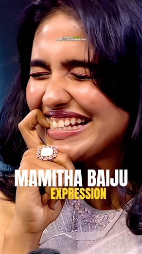 Mamitha Baiju😱 is MAKING Funny Face Expressions From Pictures?