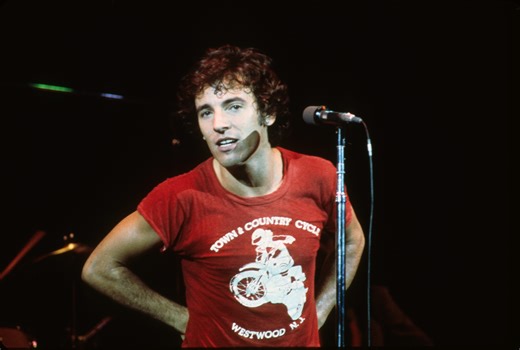 Bruce Springsteen Was Just 24 Years Old When He Wrote His First Big Hit in 1975